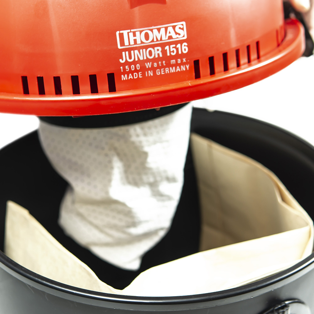 Thomas Junior 1516, удобная в использовании конструкция  