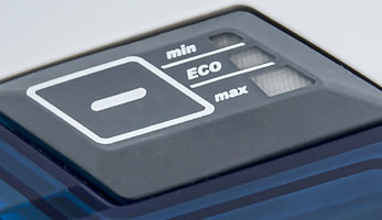 TouchTronic electronic power control, 4 power levels and ECO mode for air purifier mode