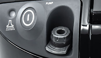 Моющий пылесос THOMAS AQUATIC, удобные прорезиненные кнопки управления