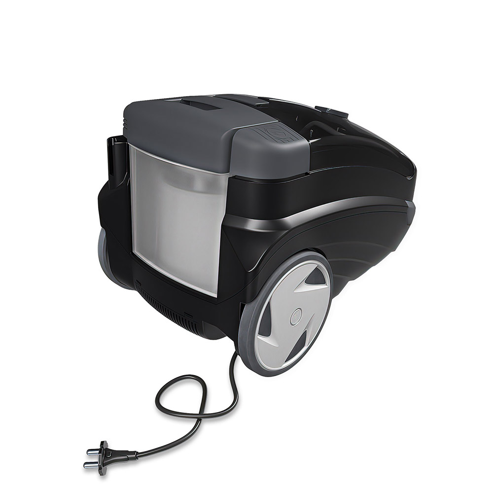 Thomas AQUATIC ONYX. Длинный сетевой шнур для большого радиуса действия