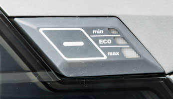 Электронный регулятор мощности TouchTronic, 4 уровня мощности и режим ECO для работы в качестве очистителя воздуха