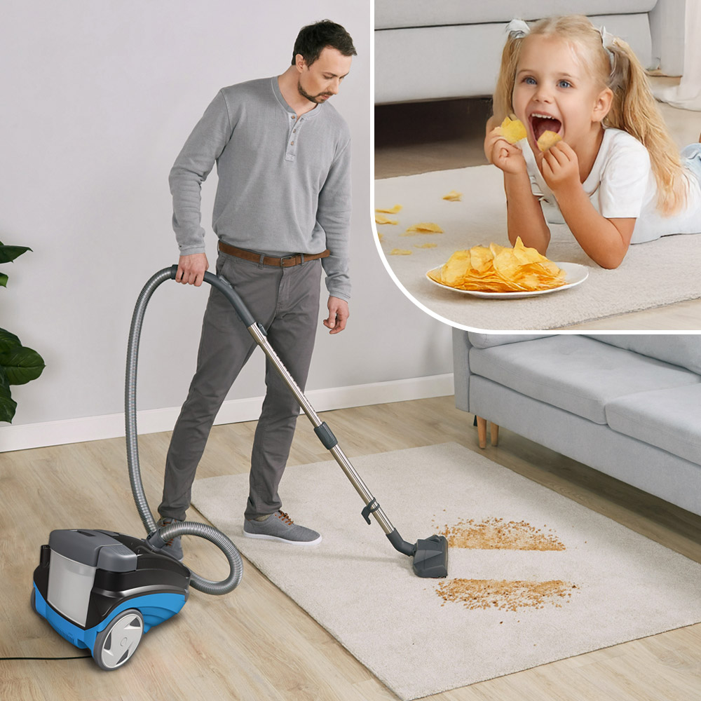 Сухая уборка ковров