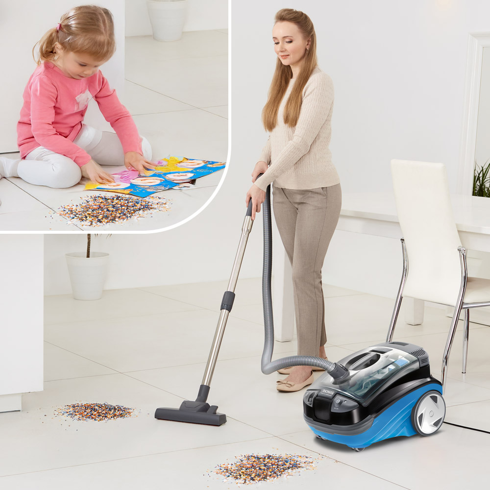 Сухая уборка твёрдых полов