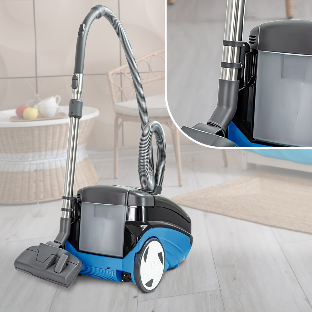 Удобное крепление трубы с насадкой при горизонтальной парковке