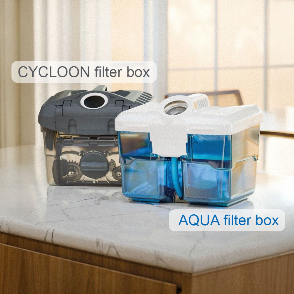 Циклонный фильтр Cyclone Filter Box и водяной фильтр Aqua Filter Box