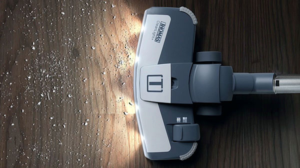 Насадка ковер/пол со светодиодной подсветкой поможет тщательно убрать в слабо освещенных местах