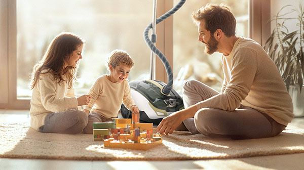 Моющий пылесос THOMAS Amfibia Pro 4ALL с тремя альтернативными системами фильтрации