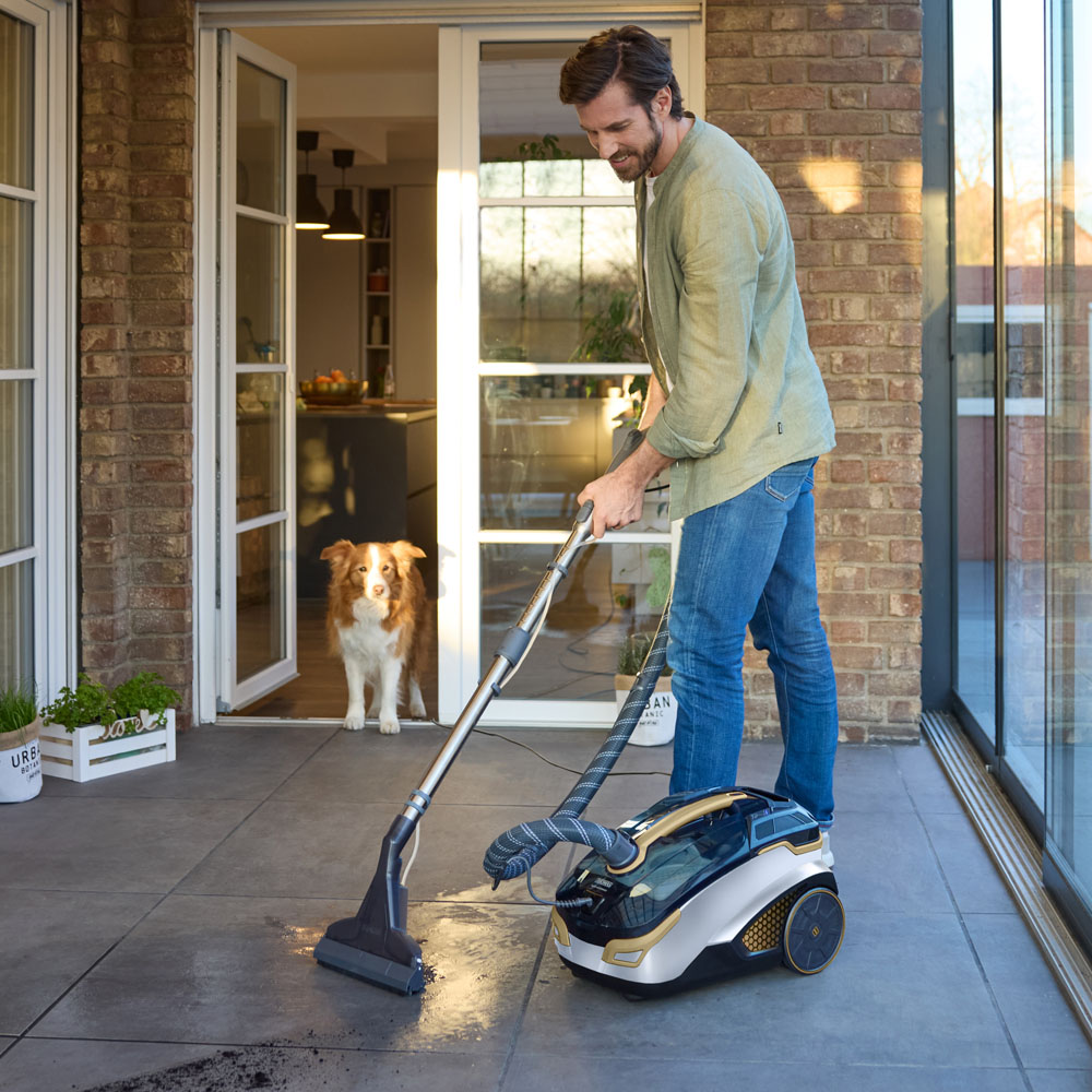 Amfibia Pro 4ALL, эффективная и комфортная влажная уборка твердого пола