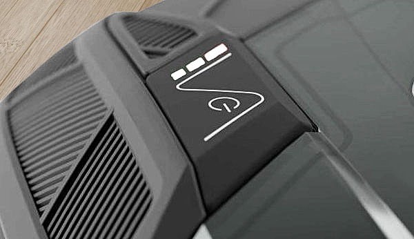 Электронный регулятор мощности TouchTronic, 4 уровня мощности и режим ECO для работы в качестве очистителя воздуха