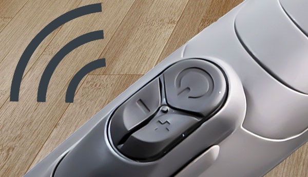 Пульт дистанционного управления пылесосом на шланге для более комфортной уборки